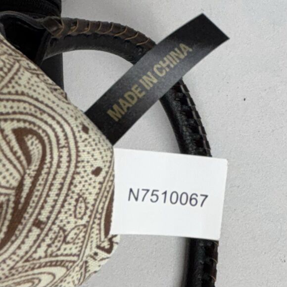 Blazin Roxx Concealed Carry Shoulder Bag Black Faux Leather Western Handbag - Picture 11 of 14